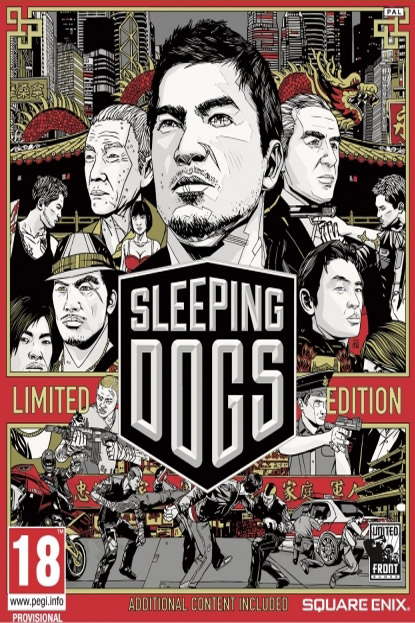 دانلود بازی نسخه فشرده Sleeping Dogs Complete Edition برای PC