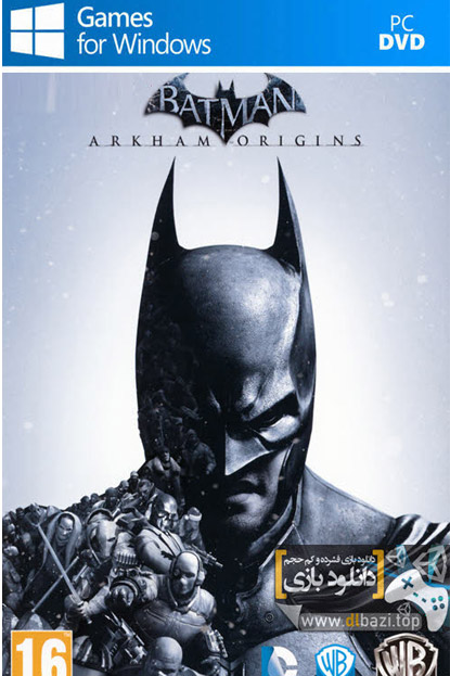 دانلود بازی نسخه فشرده Batman Arkham Origins برای PC
