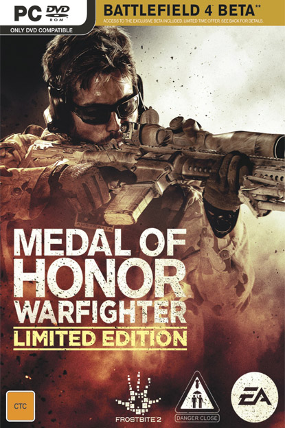 دانلود بازی نسخه فشرده Medal of Honor Warfighter برای PC