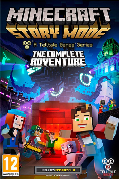 دانلود بازی نسخه فشرده Minecraft Story Mode – Complete برای PC