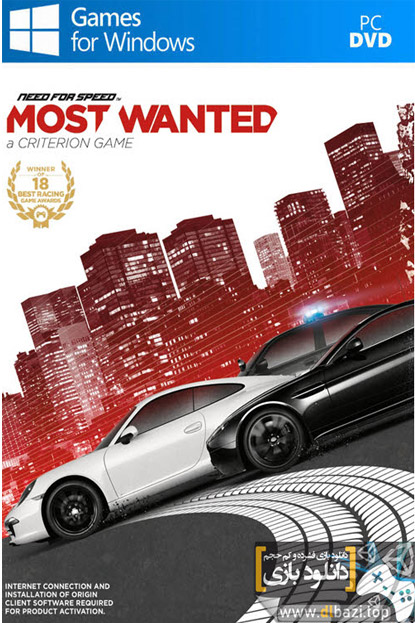 دانلود بازی نسخه فشرده Need for Speed Most Wanted 2012 برای PC