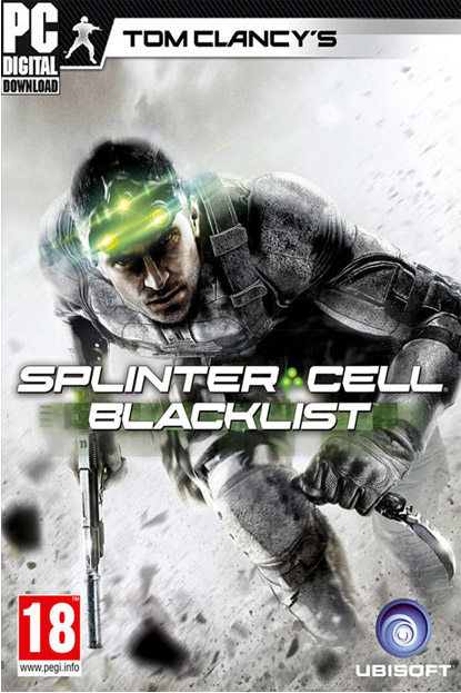 دانلود بازی نسخه فشرده Splinter Cell Blacklist برای PC