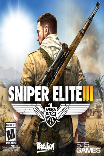 دانلود بازی نسخه فشرده Sniper Elite III برای PC