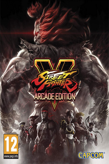 دانلود بازی نسخه فشرده Street Fighter V Arcade Edition برای PC