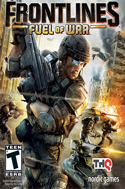 دانلود بازی نسخه فشرده Frontlines Fuel of War برای PC