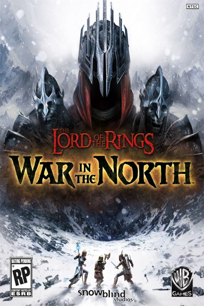 دانلود بازی نسخه فشرده The Lord of the Rings War in the North برای PC