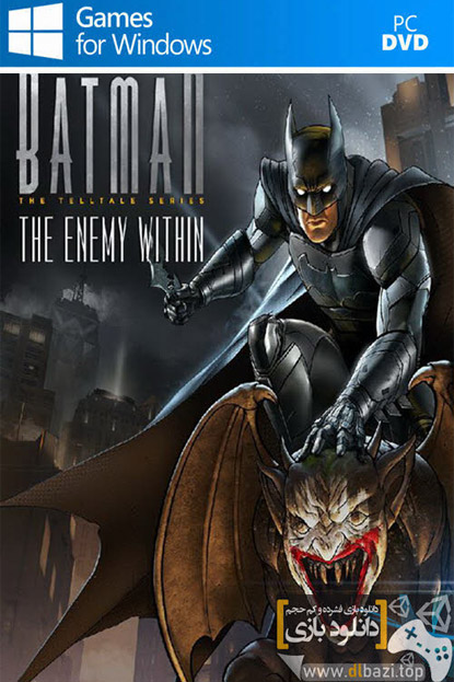 دانلود بازی نسخه فشرده Batman The Enemy Within The Telltale Series برای PC