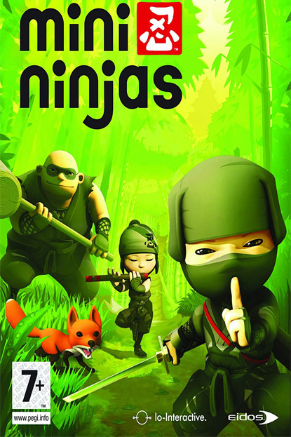 دانلود بازی نسخه فشرده Mini Ninjas برای PC