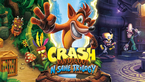 دانلود بازی نسخه فشرده Crash Bandicoot N Sane Trilogy برای PC