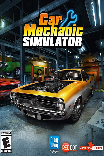 دانلود بازی نسخه فشرده Car Mechanic Simulator 2018 برای PC