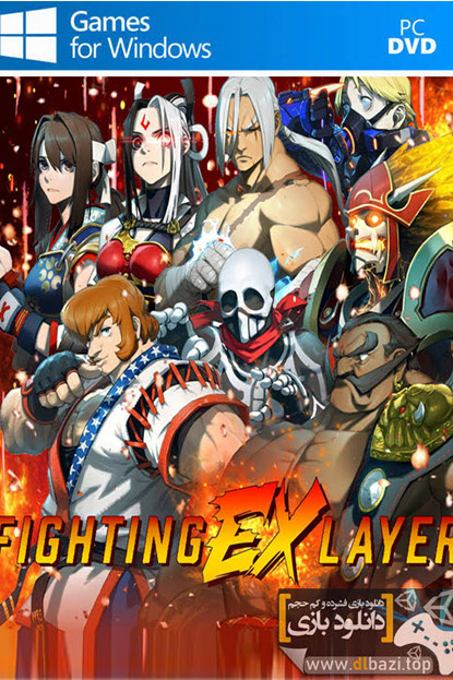 دانلود بازی نسخه فشرده Fighting EX Layer برای PC