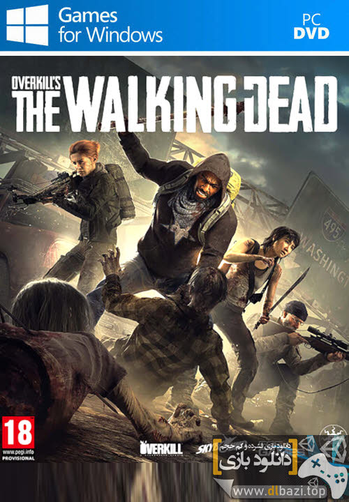 دانلود بازی نسخه فشرده OVERKILLs The Walking Dead Deluxe برای PC