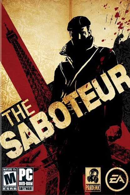 دانلود بازی نسخه فشرده The Saboteur 2009 برای PC