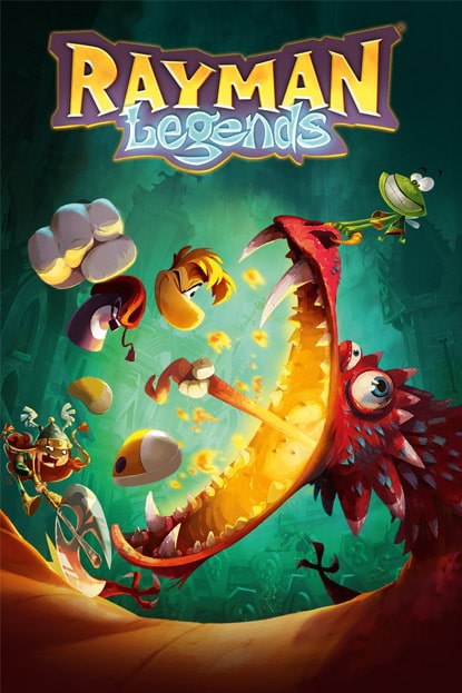دانلود بازی نسخه فشرده Rayman Legends برای PC