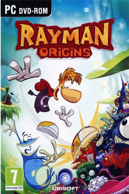 دانلود بازی نسخه فشرده Rayman Origins برای PC
