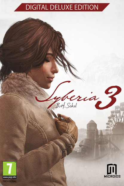 دانلود بازی نسخه فشرده Syberia 3 Digital Deluxe Edition برای PC