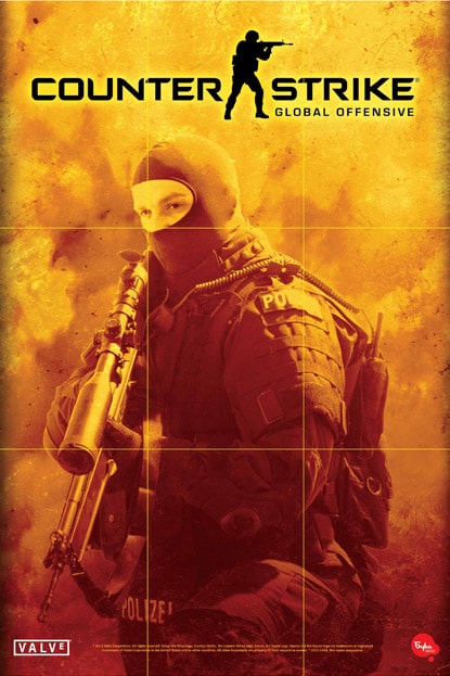 دانلود بازی نسخه فشرده Counter Strike Global Offensive برای PC