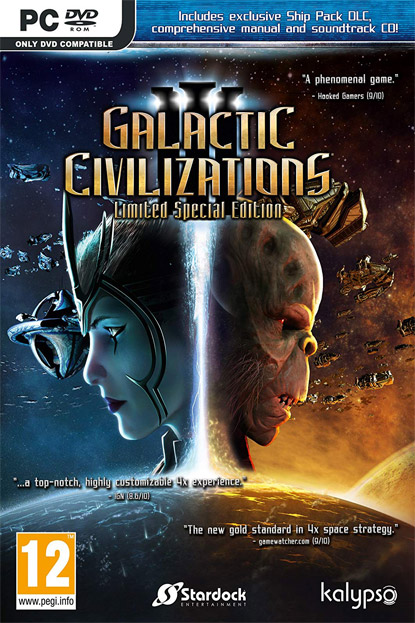دانلود بازی نسخه فشرده Galactic Civilizations III برای PC