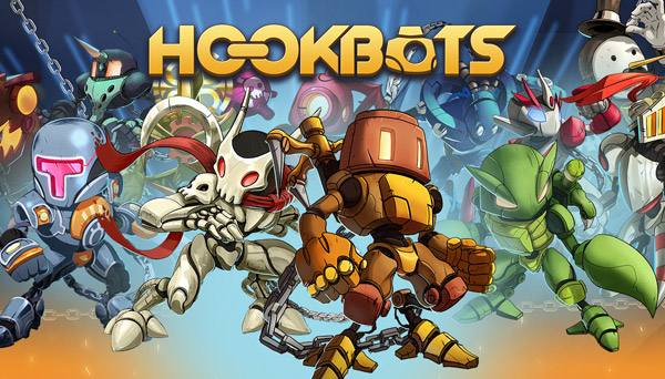 دانلود بازی نسخه فشرده Hookbots برای PC
