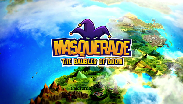 دانلود بازی نسخه فشرده Masquerade The Baubles of Doom برای PC