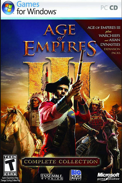 دانلود بازی نسخه فشرده Age of Empires III Complete Collection برای PC
