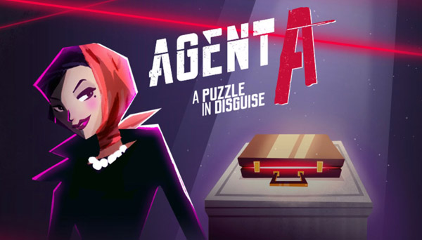 دانلود بازی نسخه فشرده Agent A: A puzzle in disguise برای PC