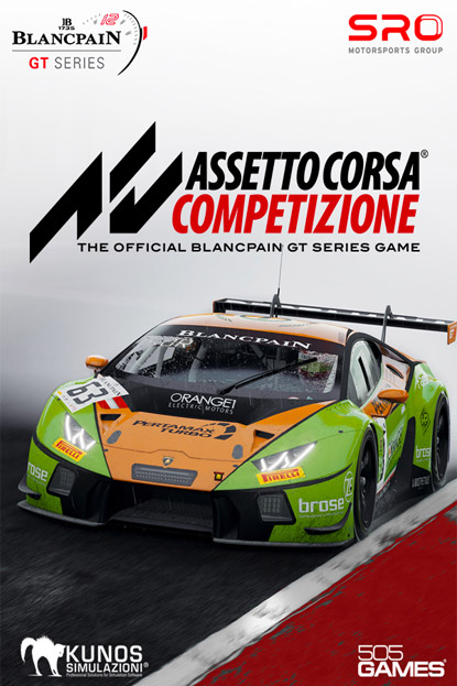 دانلود بازی نسخه فشرده Assetto Corsa Competizione برای PC