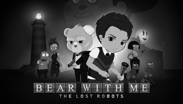 دانلود بازی نسخه فشرده Bear With Me: The Lost Robots برای PC
