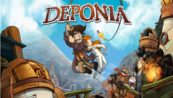 دانلود بازی نسخه فشرده Deponia برای PC