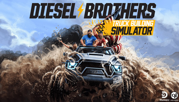 دانلود بازی نسخه فشرده Diesel Brothers Truck Building Simulator برای PC