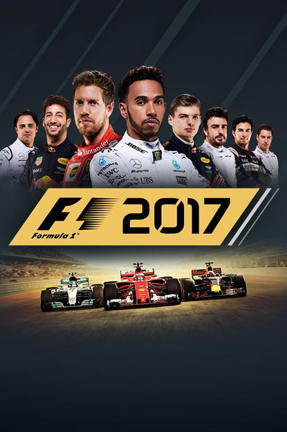 دانلود بازی نسخه فشرده F1 2017 برای PC