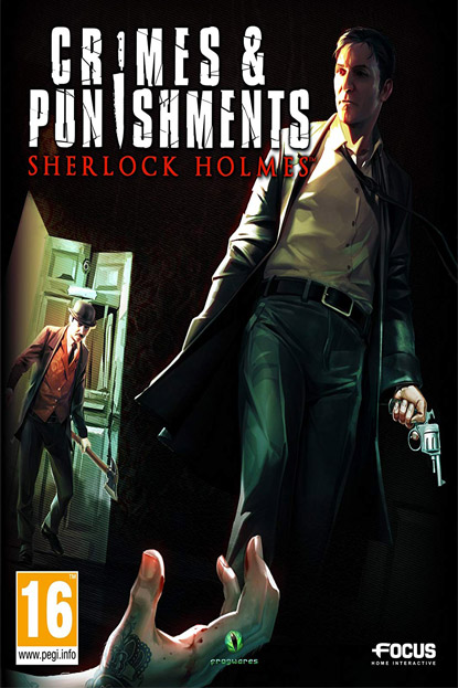 دانلود بازی نسخه فشرده Sherlock Holmes: Crimes and Punishments برای PC