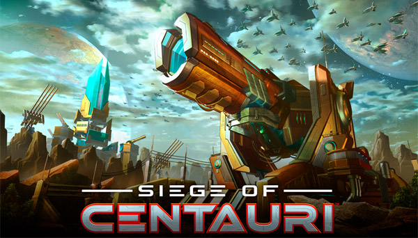 دانلود بازی نسخه فشرده Siege of Centauri برای PC