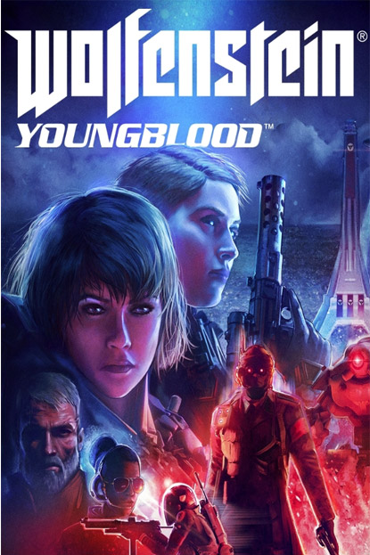 دانلود بازی نسخه فشرده Wolfenstein: Youngblood برای PC