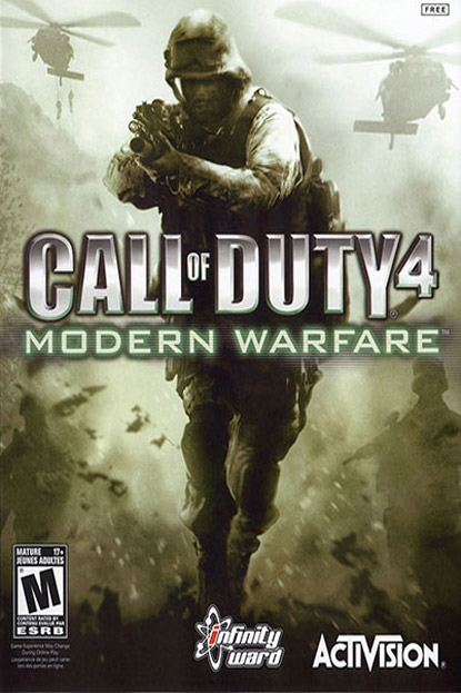 دانلود بازی نسخه فشرده Call Of Duty 4 Modern Warfare برای PC