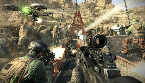 بازی کامپیوتر Call of Duty Black Ops 2