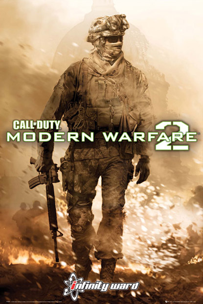 دانلود بازی نسخه فشرده Call of Duty Modern Warfare 2 برای PC