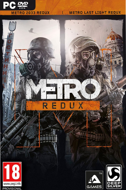 دانلود بازی نسخه فشرده Metro Redux Bundle برای PC