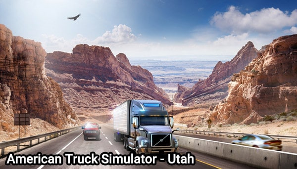 دانلود بازی نسخه فشرده American Truck Simulator - Utah برای PC