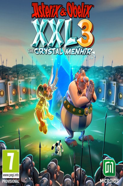 دانلود بازی نسخه فشرده Asterix & Obelix XXL 3 The Crystal Menhir برای PC
