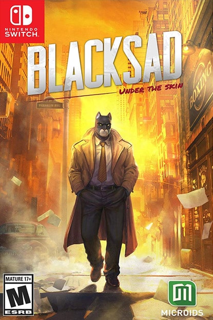 دانلود بازی نسخه فشرده Blacksad Under the Skin برای PC
