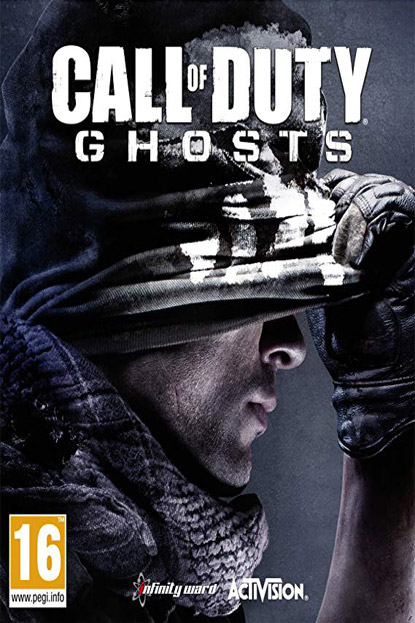 دانلود بازی نسخه فشرده Call of Duty Ghosts برای PC
