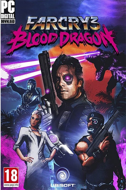 دانلود بازی نسخه فشرده Far Cry 3 - Blood Dragon برای PC