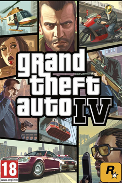 دانلود بازی نسخه فشرده Grand Theft Auto IV برای PC