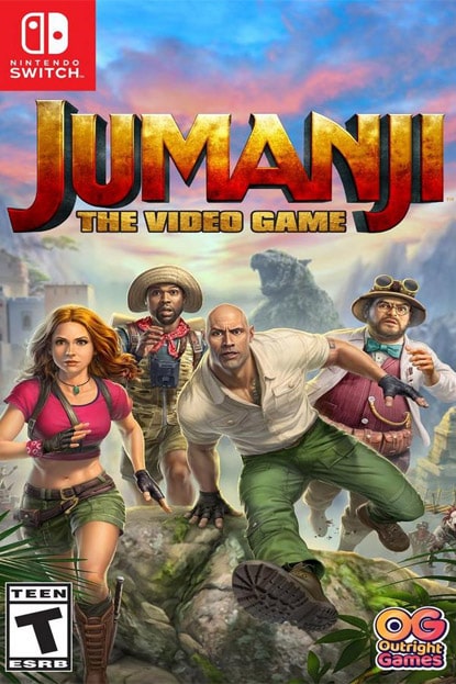 دانلود بازی نسخه فشرده JUMANJI: The Video Game برای PC