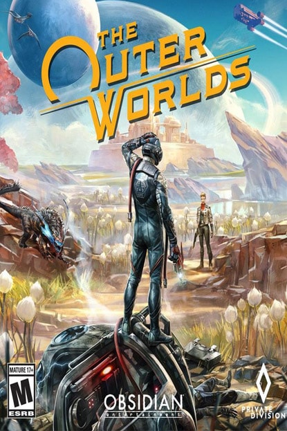 دانلود بازی نسخه فشرده The Outer Worlds برای PC