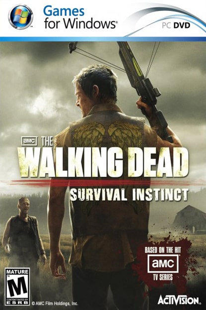 دانلود بازی The Walking Dead Survival Instinct برای PC