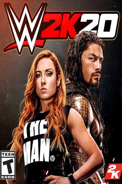 دانلود بازی نسخه فشرده WWE 2K20 برای PC