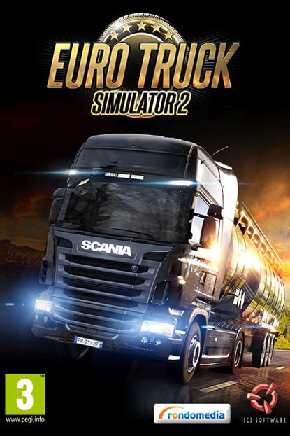 دانلود بازی نسخه فشرده Euro Truck Simulator 2 برای PC