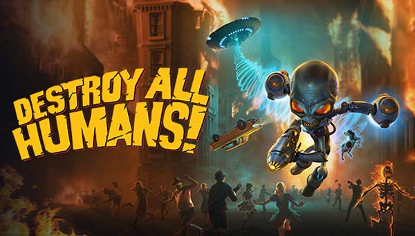 دانلود بازی نسخه فشرده Destroy All Humans برای PC